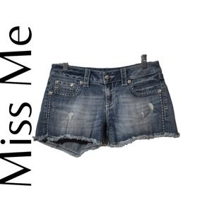 Miss Me shorts size 27